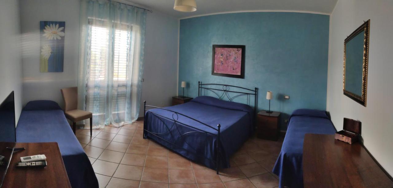 Villa Le Torrette Agropoli Exterior photo