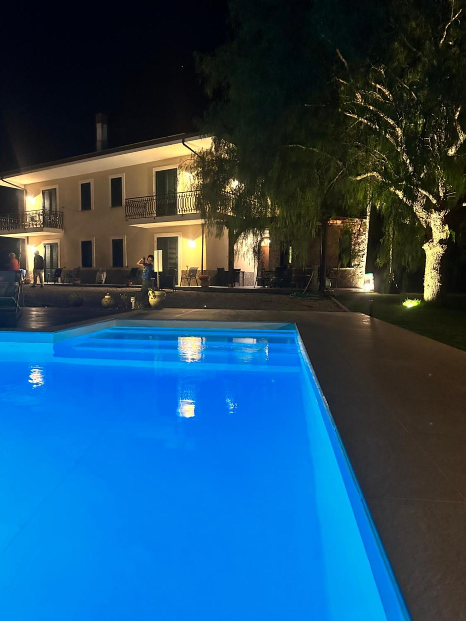 Villa Le Torrette Agropoli Exterior photo