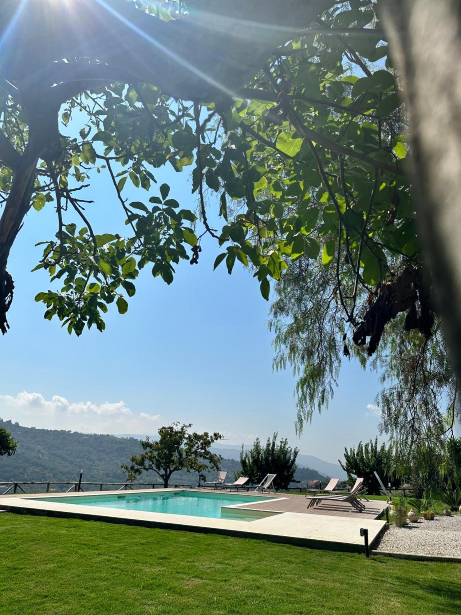 Villa Le Torrette Agropoli Exterior photo