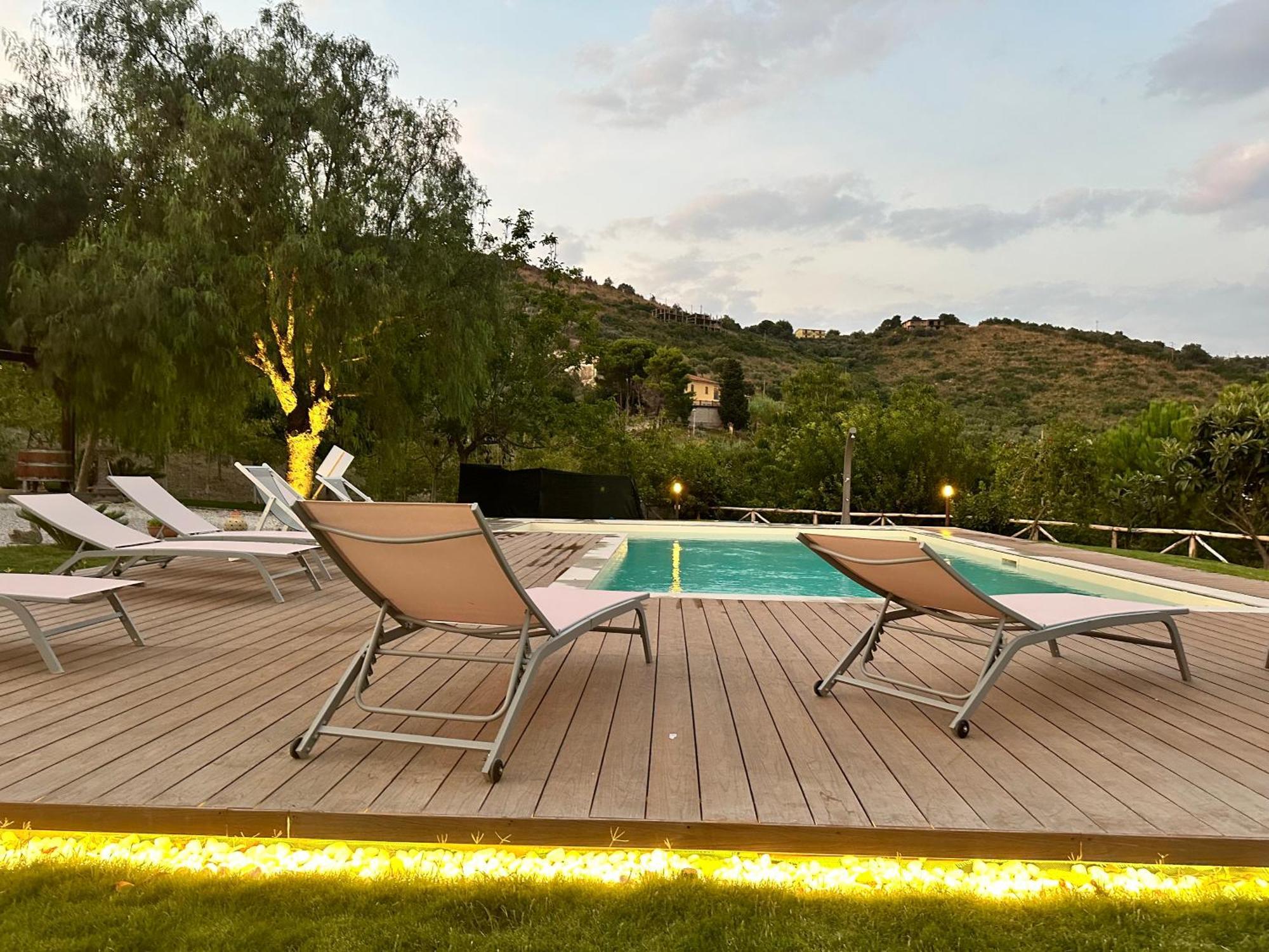 Villa Le Torrette Agropoli Exterior photo