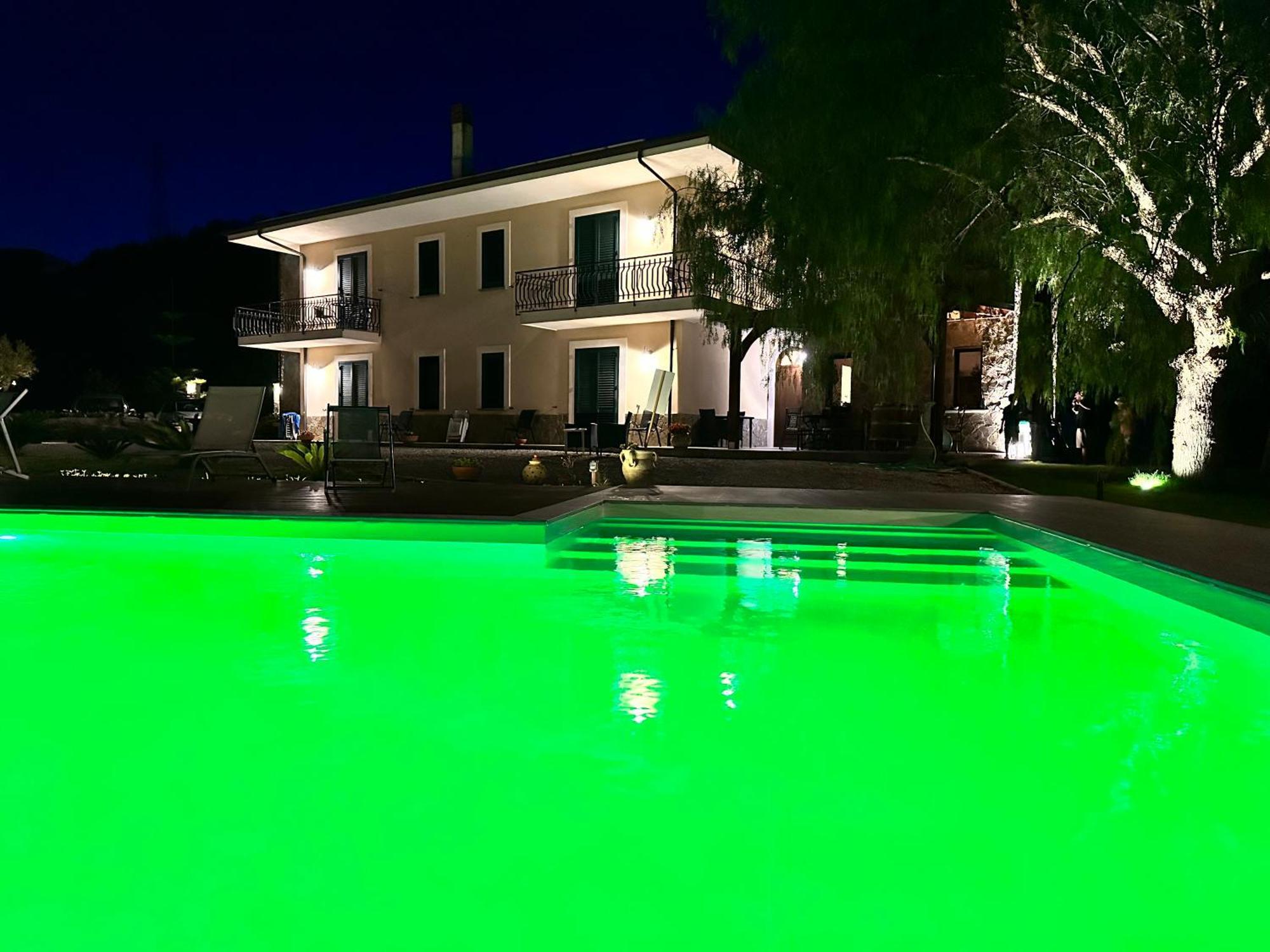 Villa Le Torrette Agropoli Exterior photo