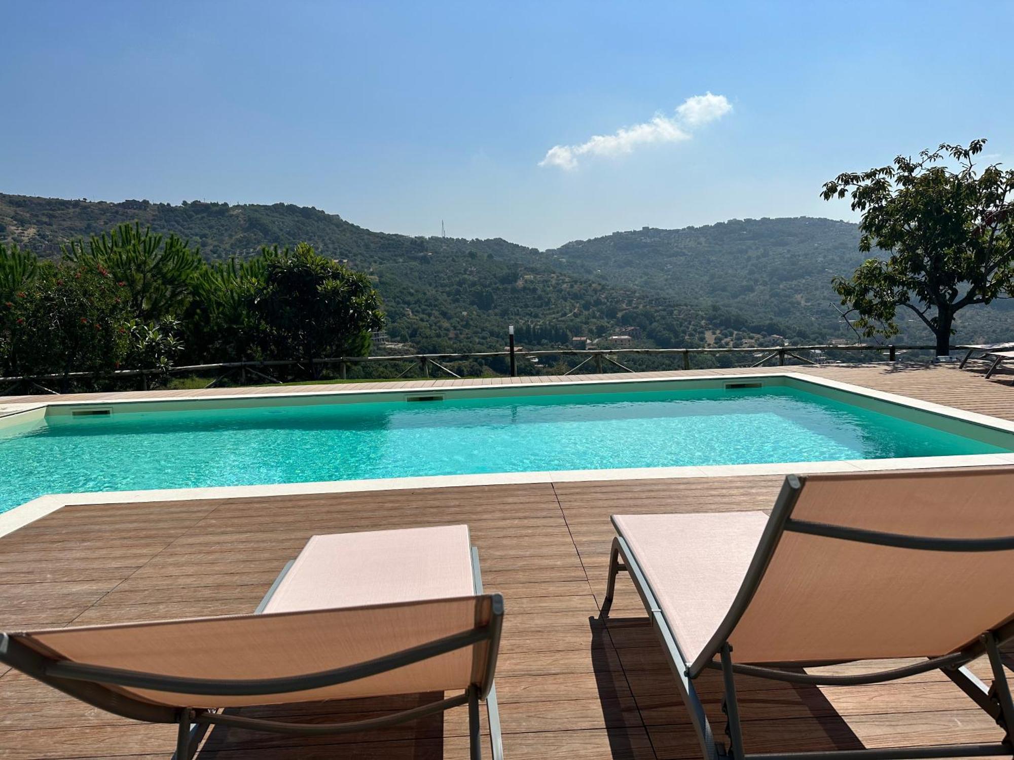 Villa Le Torrette Agropoli Exterior photo