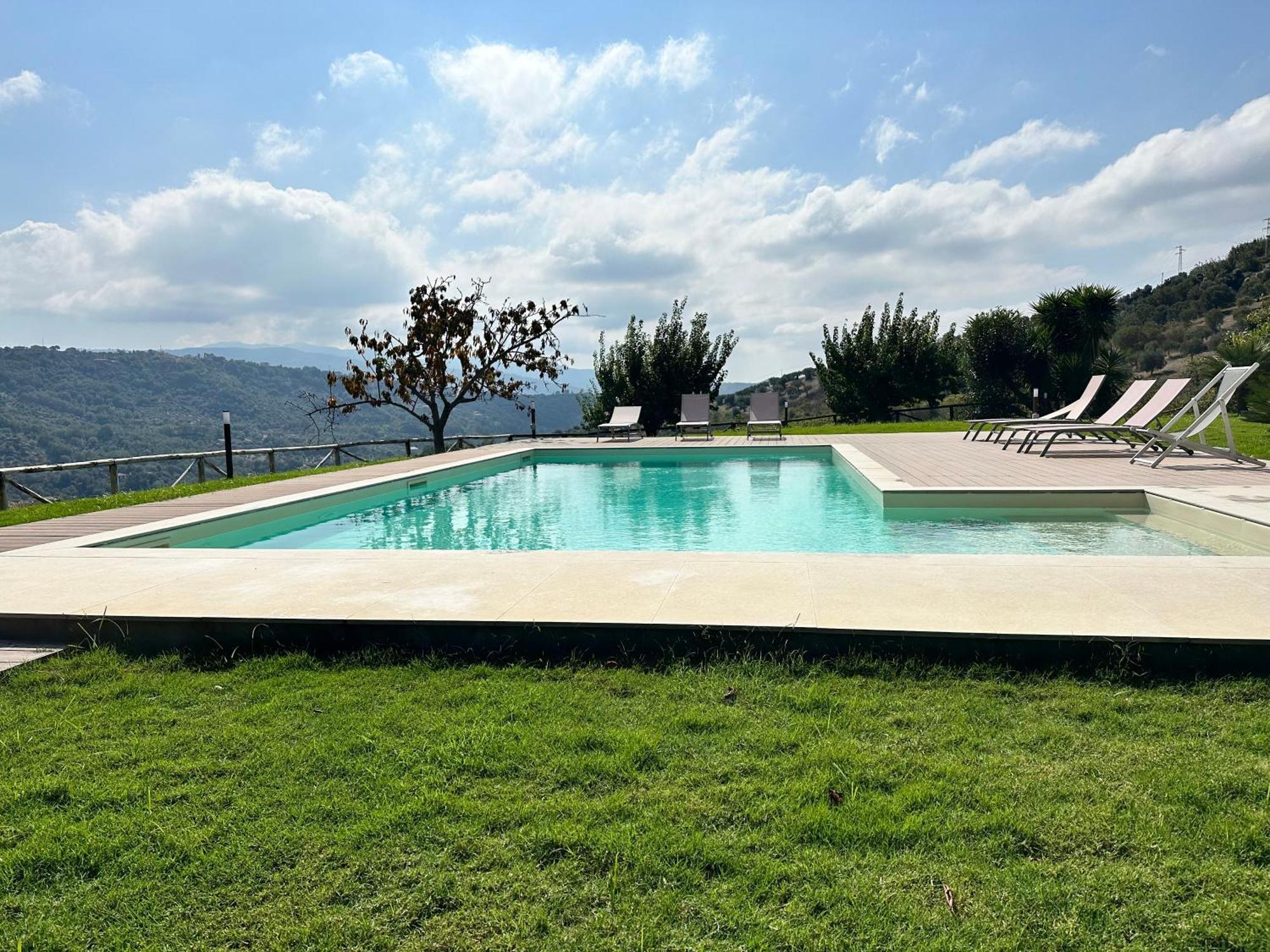 Villa Le Torrette Agropoli Exterior photo