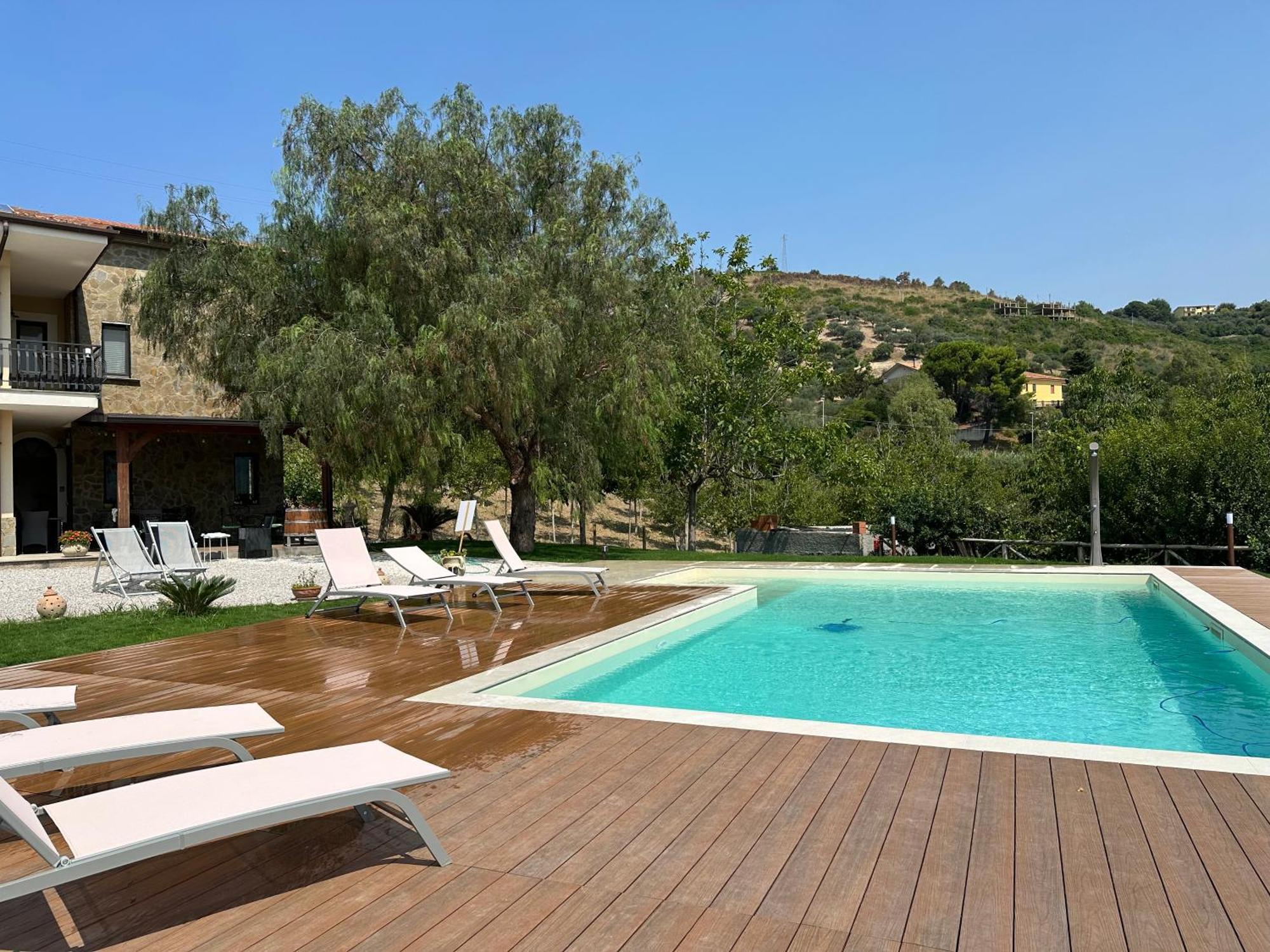 Villa Le Torrette Agropoli Exterior photo