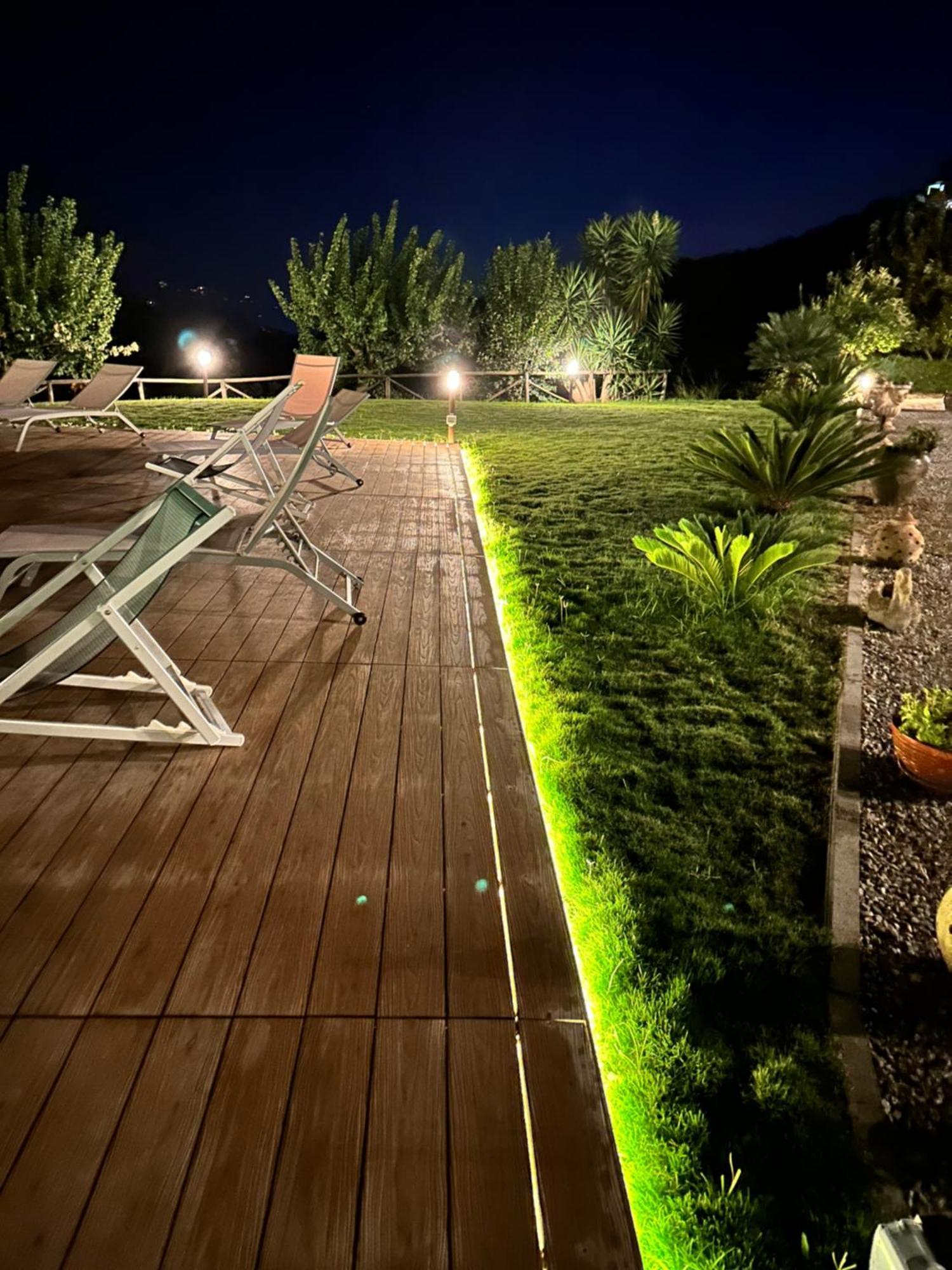 Villa Le Torrette Agropoli Exterior photo