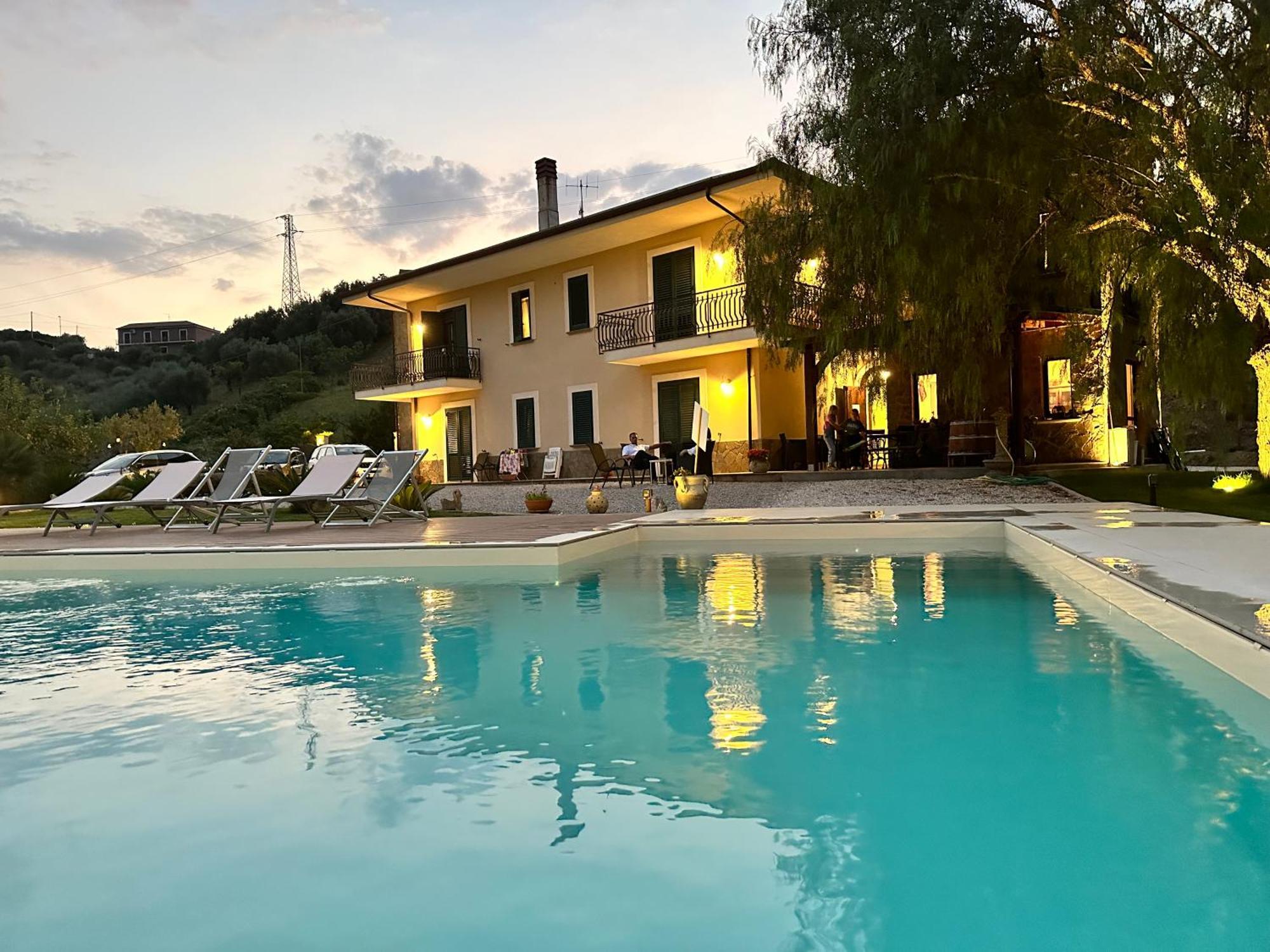 Villa Le Torrette Agropoli Exterior photo