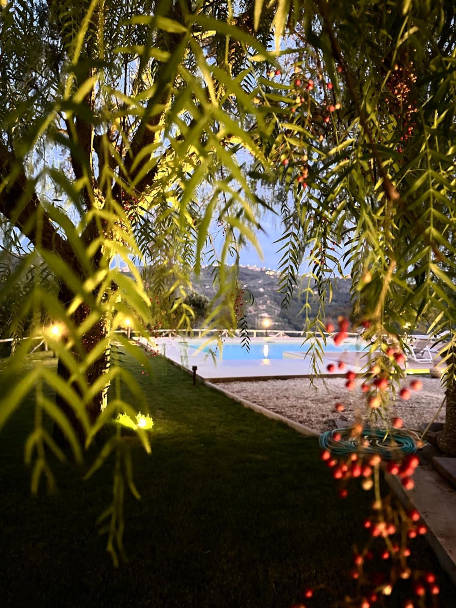 Villa Le Torrette Agropoli Exterior photo