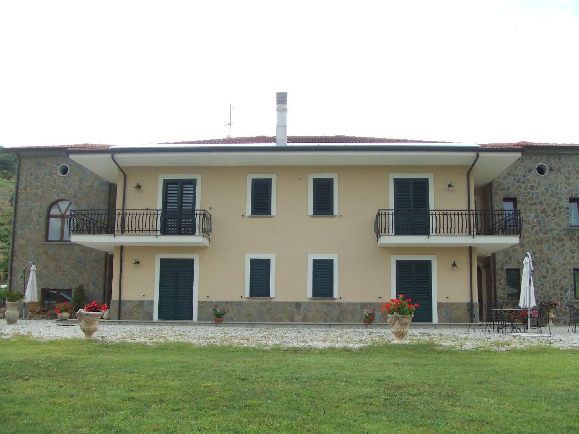 Villa Le Torrette Agropoli Exterior photo
