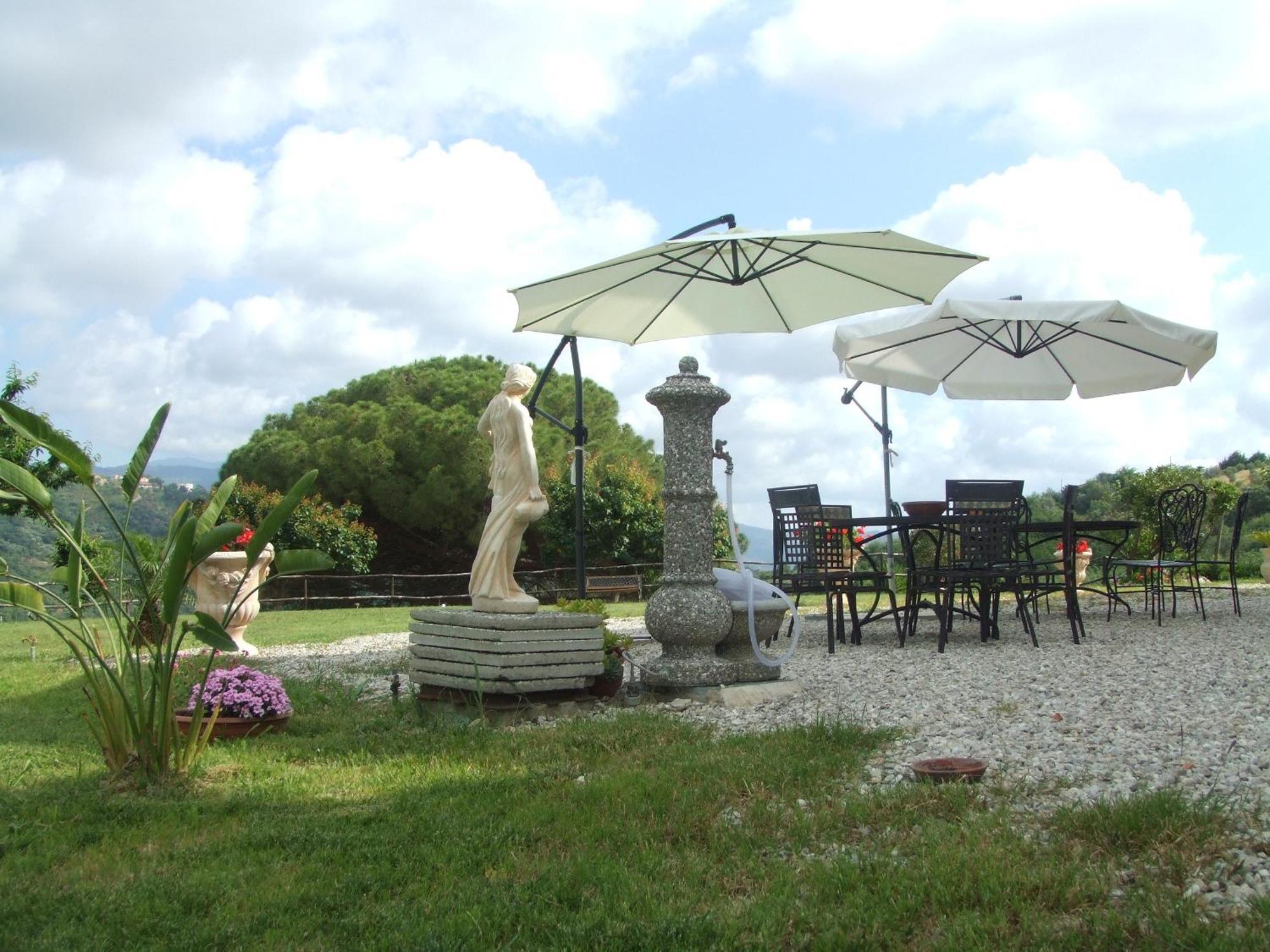 Villa Le Torrette Agropoli Exterior photo