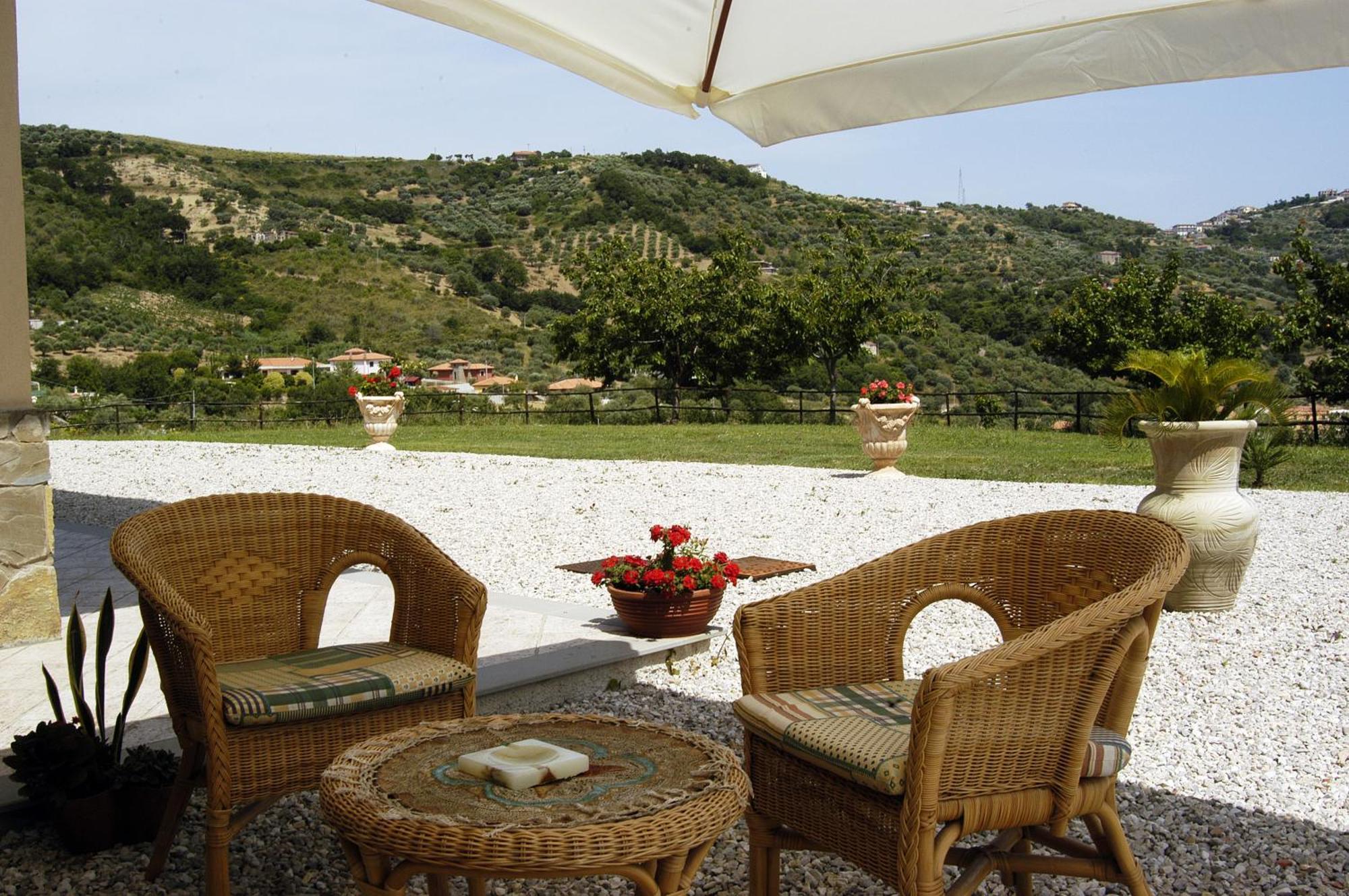 Villa Le Torrette Agropoli Exterior photo