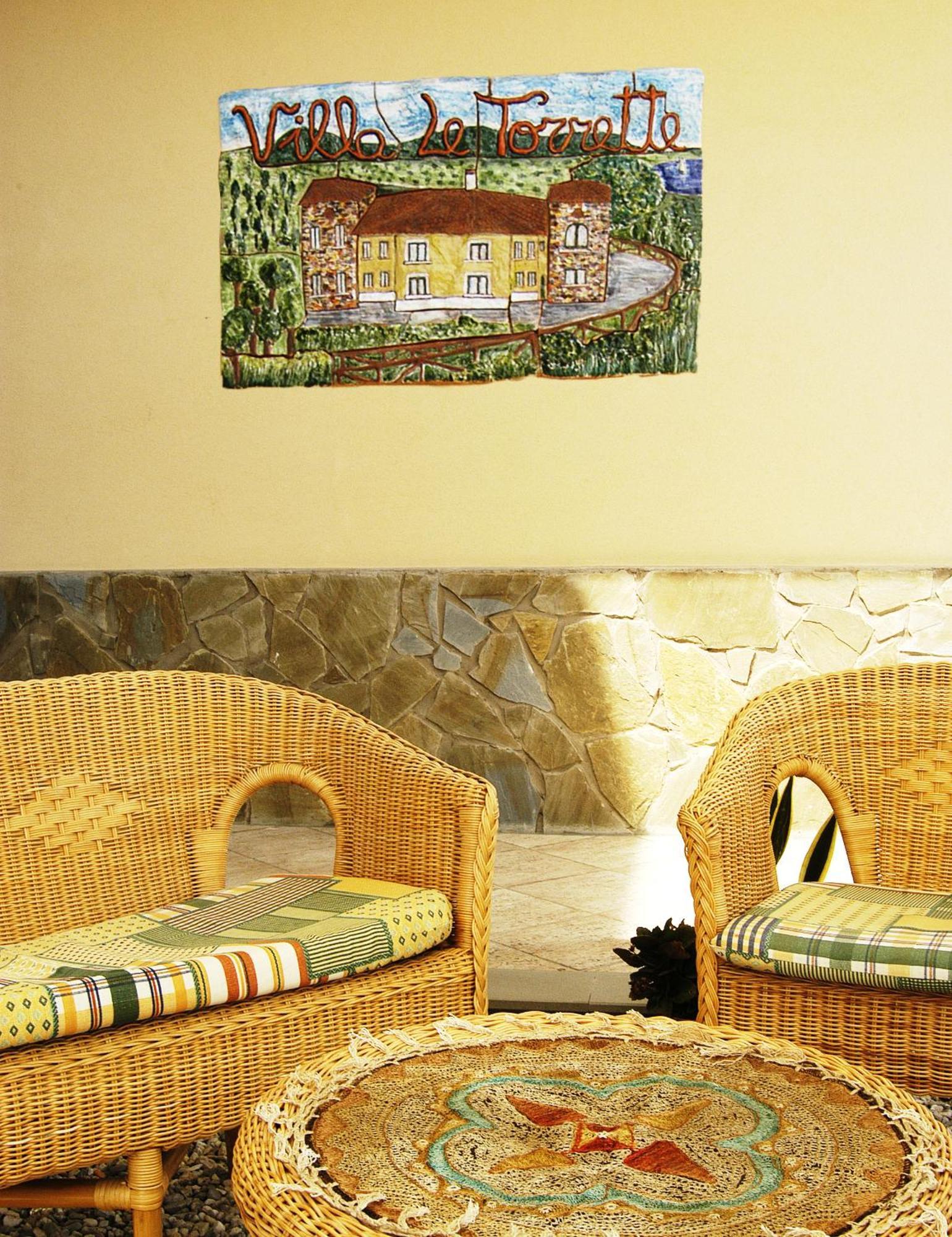 Villa Le Torrette Agropoli Exterior photo