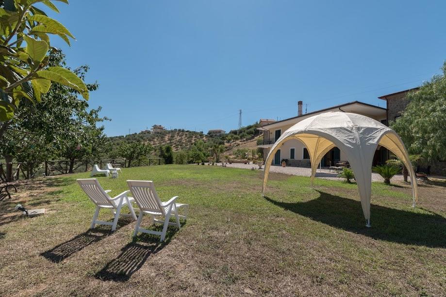 Villa Le Torrette Agropoli Exterior photo