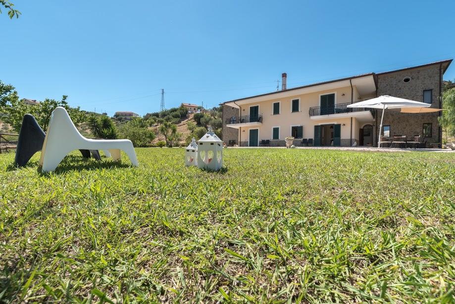 Villa Le Torrette Agropoli Exterior photo